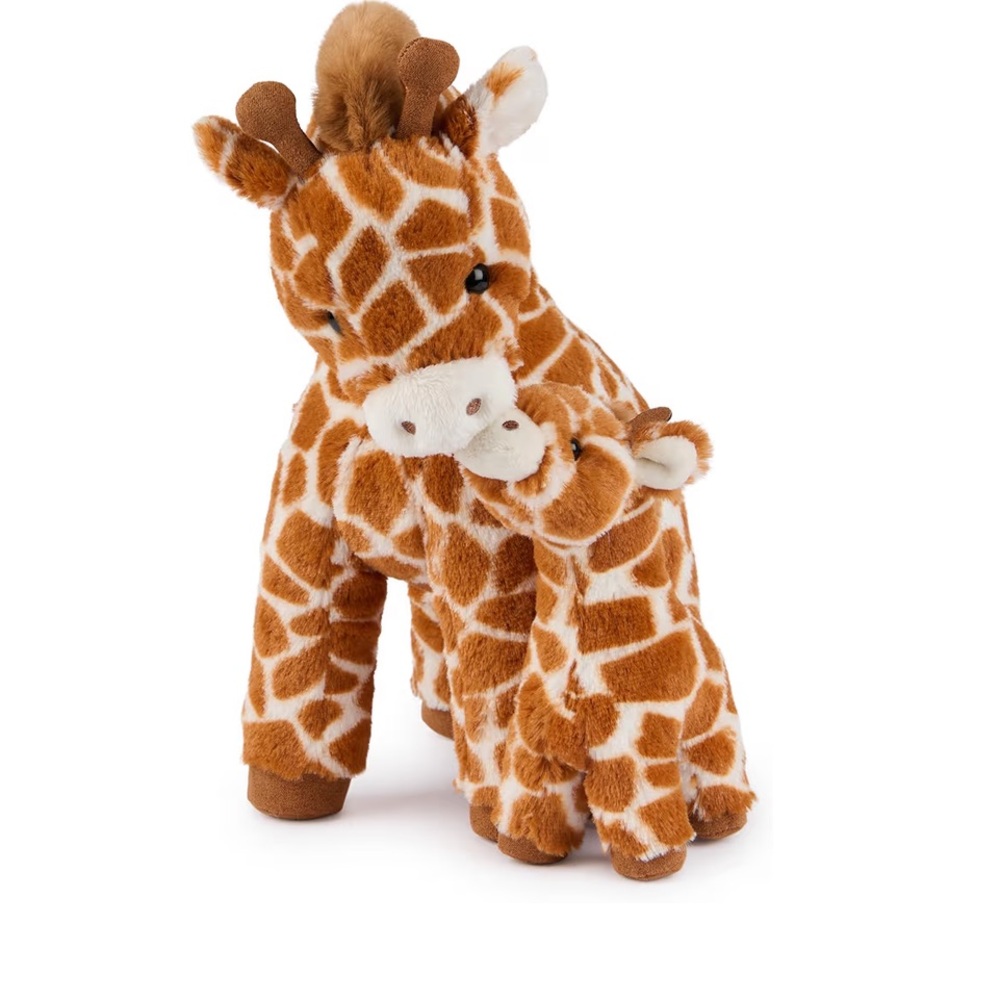 Gund momma and baby giraffe